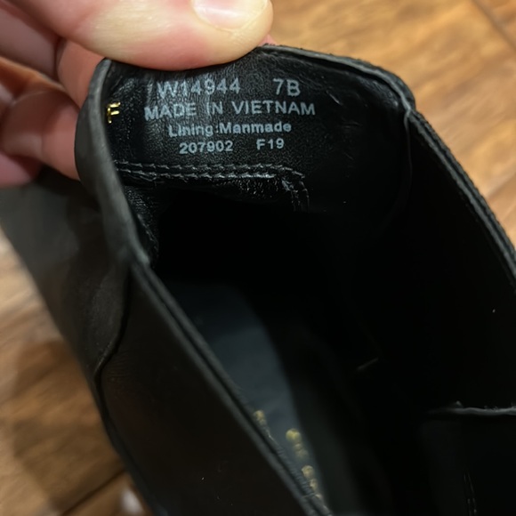 Cole Haan women’s waterproof black leather Mara grand Chelsea booties size 7 - Picture 11 of 13